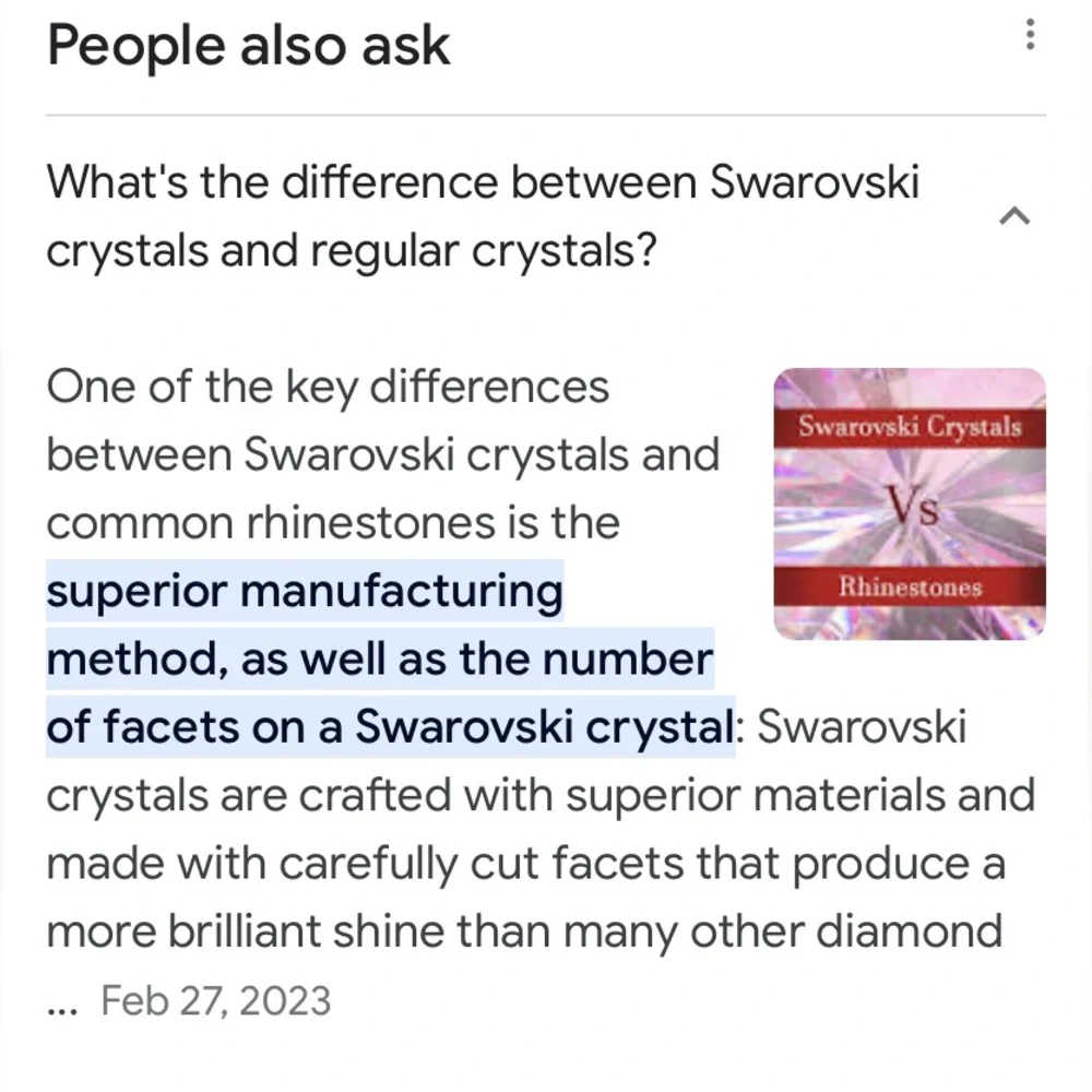 Swarovski Crystal & Silver Y-shaped Dangling Star Necklace Matching Earrings NWT - Picture 6 of 8